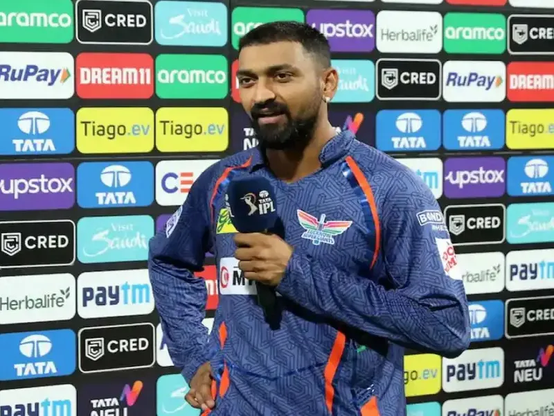 IPL 2023 : कृणाल पांड्या ने कहा- कप्तानी के मामले में किसी की नकल करना पसंद नहीं 
