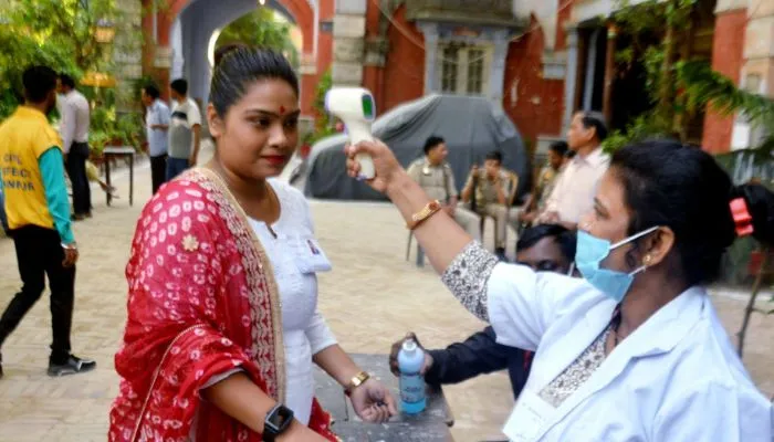 कोरोना जांच