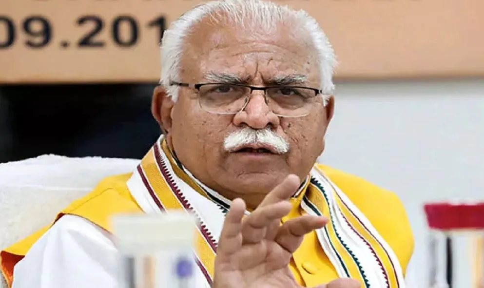 नई संसद के रूप में देश को मिली नई सौगात: सीएम खट्टर 