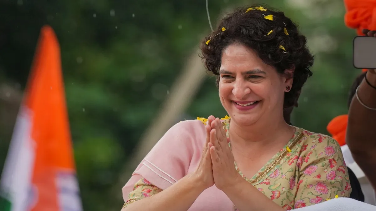 कर्नाटक ने साबित किया कि नहीं चलेगी ध्यान भटकाने वाली राजनीति: प्रियंका गांधी