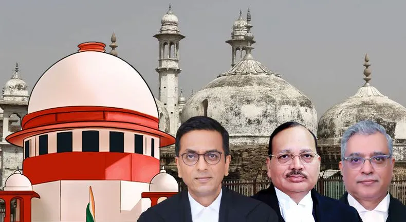 सुप्रीम कोर्ट ने ज्ञानवापी मामले में ‘शिवलिंग’ की कॉर्बन डेटिंग को किया स्थगित 