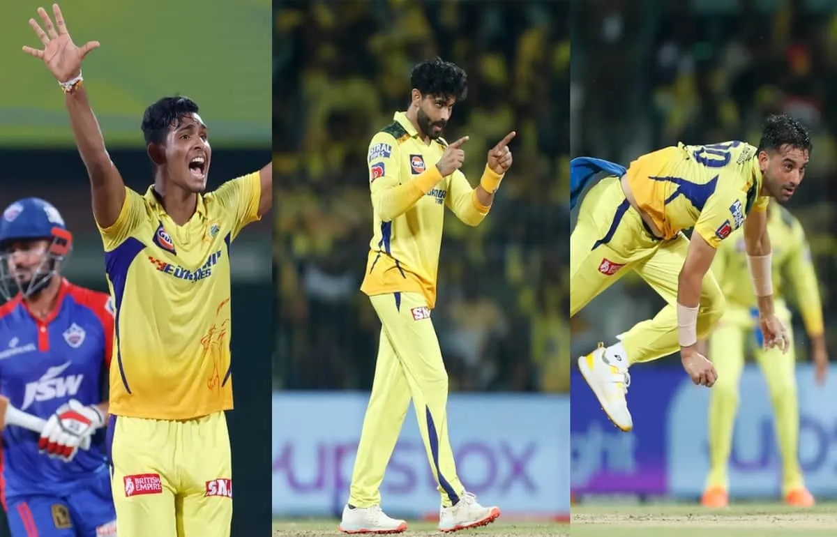 IPL : चेन्नई सुपर किंग्स ने दिल्ली कैपिटल्स को 27 रन से हराया, हुआ प्लेऑफ की दौड़ से बाहर
