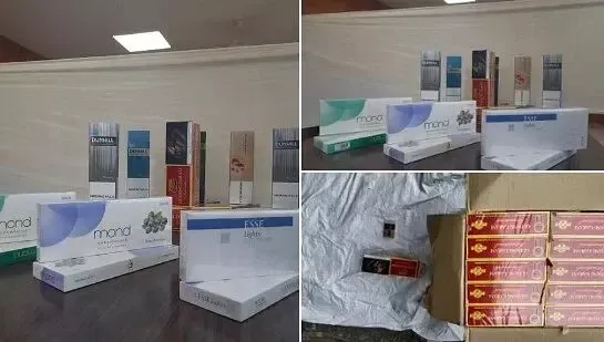 मुंबई : DRI ने 24 करोड़ रुपये मूल्य की विदेशी सिगरेट जब्त की, पांच गिरफ्तार