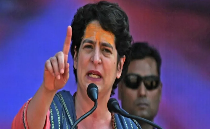 अगले महीने मध्य प्रदेश में कांग्रेस का चुनाव अभियान शुरू करेंगी प्रियंका गांधी: पार्टी नेता 