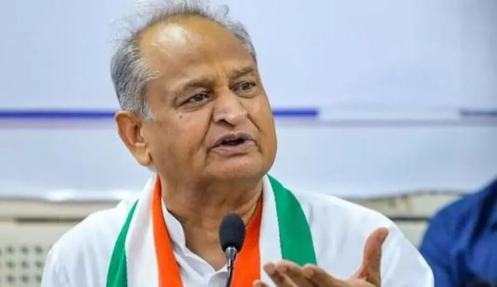 देश के अंदर अगर भ्रष्ट राज्य कोई है... तो वहां भाजपा का राज है: गहलोत 