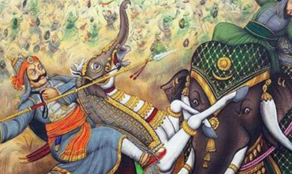 आज का इतिहास: आज ही के दिन महाराणा प्रताप और अकबर के बीच हल्दी घाटी का युद्ध हुआ शुरू