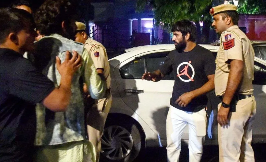 पहलवानों का विरोध प्रदर्शन: जंतर-मंतर पर बड़ी संख्या में सुरक्षाकर्मियों को किया गया तैनात 