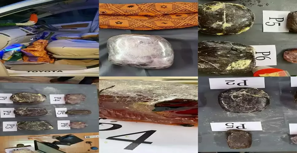 तूतीकोरिन तट से 31.67 करोड़ रुपये की 18.1 किलोग्राम एम्बरग्रीस जब्त