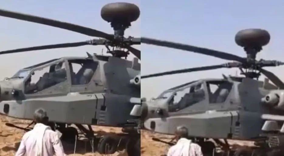 वायुसेना के हेलीकॉप्टर की भिंड में आपातकालीन लैंडिंग, पायलट सुरक्षित