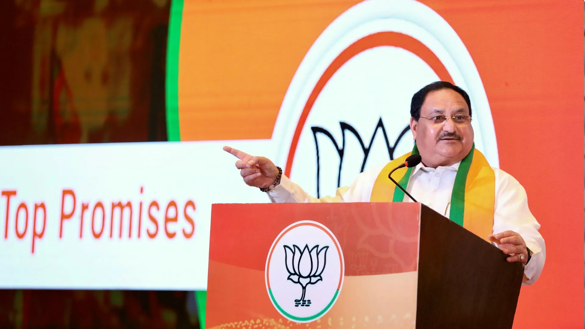कांग्रेस कर्नाटक में हार रही है, हताशा में उसके नेता प्रधानमंत्री के खिलाफ उगल रहे हैं ‘जहर’ : नड्डा 