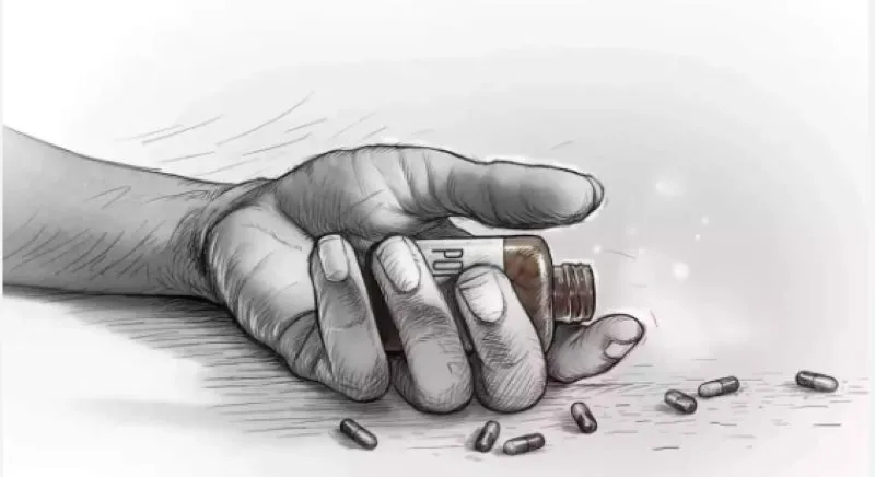 रुद्रपुर: पारिवारिक कलह के कारण दारोगा ने गटका जहर