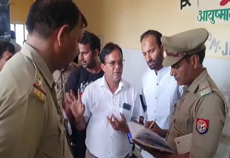 मुरादाबाद : बहन की पैरवी में आए भाई की थाना परिसर में हार्ट अटैक से मौत