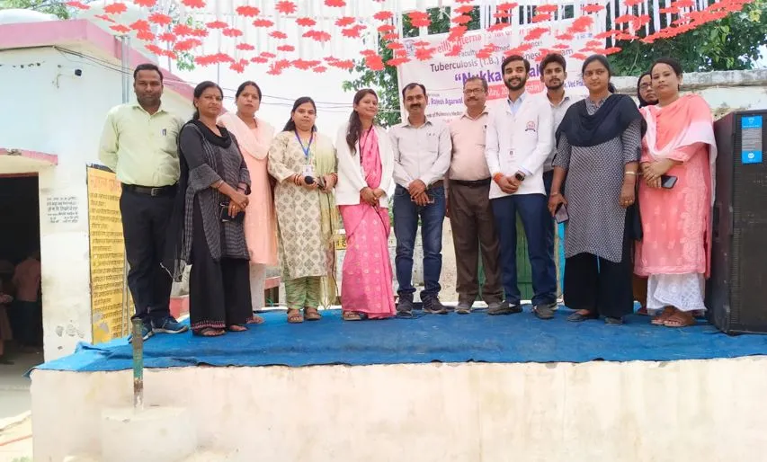 बरेली: बच्चों और ग्रामीणों को टीबी रोग से बचाव के प्रति किया जागरूक