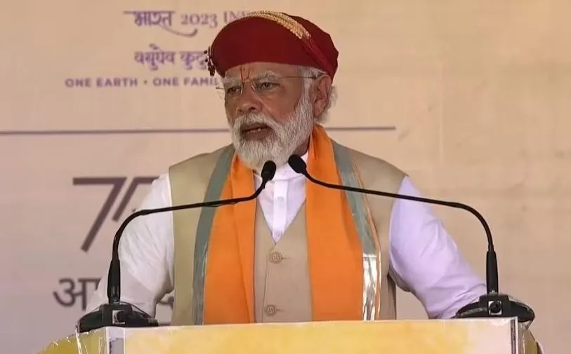 कुछ लोग इतनी नकारात्मकता से भरे हैं क‍ि वे देश में कुछ भी अच्छा होता देखना नहीं चाहते: मोदी 
