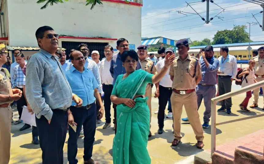 पीलीभीत: मार्च तक पूरा हो जाएगा काम...जल्द होगा ट्रेनों का संचालन