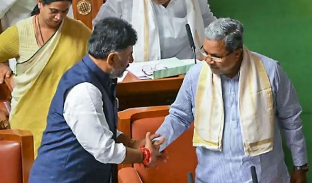 कर्नाटक विभाग: सिद्धारमैया के पास वित्त, शिवकुमार को सिंचाई और बेंगलुरु शहर विकास विभाग 