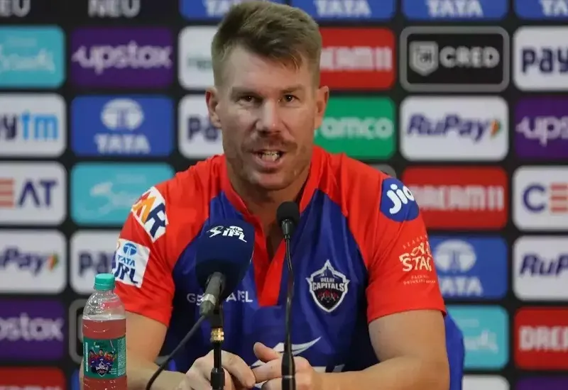 IPL 2023 : डेविड वॉर्नर का मानना- दिल्ली की धीमी पिचें 'चुनौतीपूर्ण' रहीं 