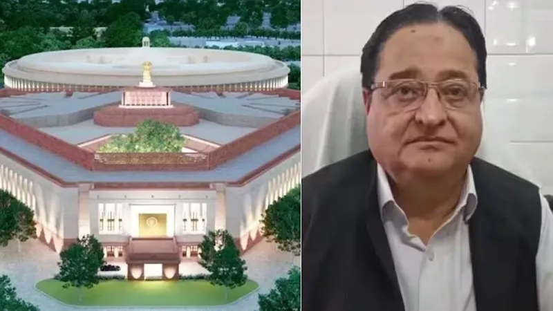 मुरादाबाद : सपा सांसद डॉ. एसटी हसन बोले- नए संसद भवन का प्रधानमंत्री नहीं, राष्ट्रपति करें उद्घाटन