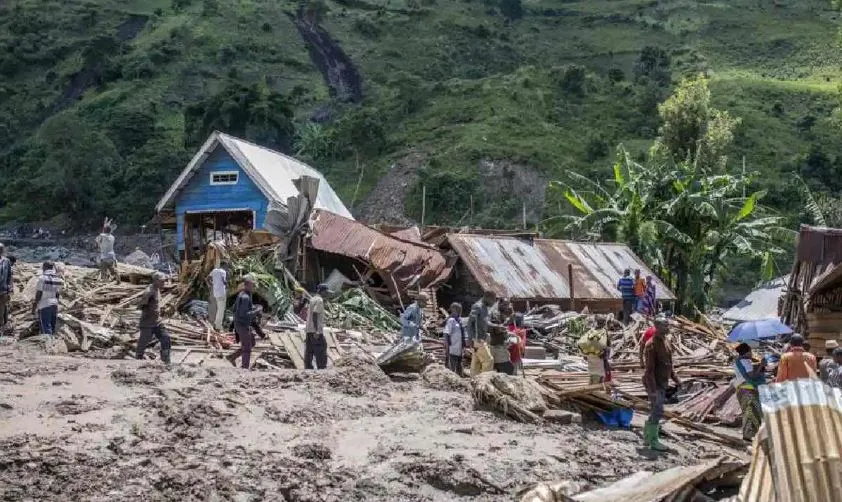 कांगो में बाढ़ से 200 से अधिक लोगों की मौत, कई लोग लापता 