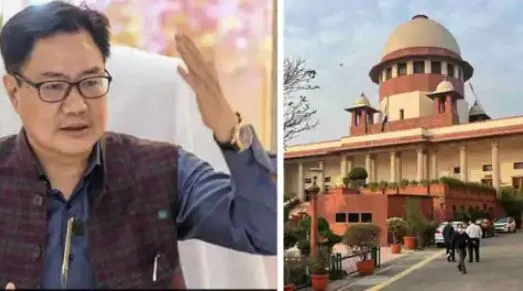 कानून मंत्रालय में कार्यकाल के दौरान किरेन रीजीजू की न्यायपालिका से दिखी अक्सर अनबन 