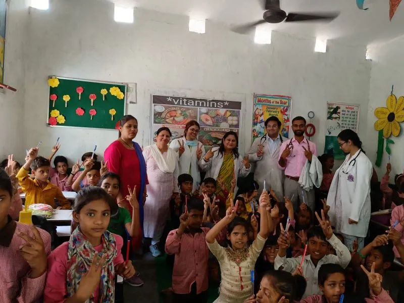 विश्व ऑर्थोडोंटिक दिवस : मुंह के स्वास्थ्य को लेकर 60 फीसदी बच्चों में जागरूकता की कमी