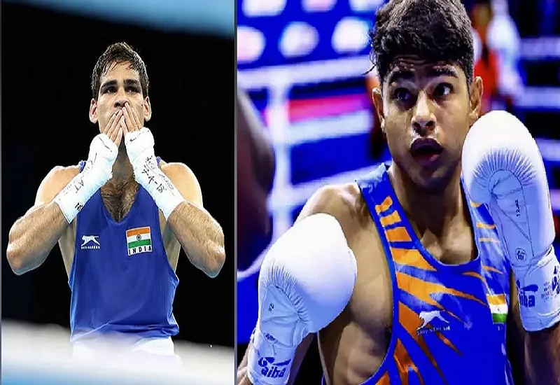 World boxing championship : भारत के तीन पदक पक्के, दीपक-हुसामुद्दीन की सेमीफाइनल में एंट्री