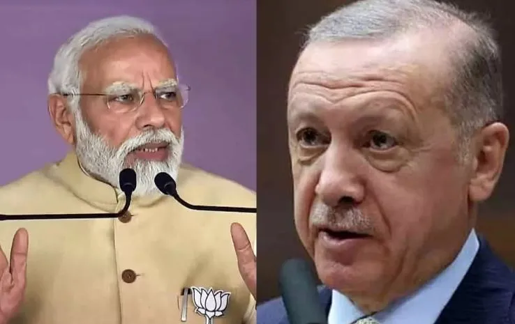 पीएम मोदी ने एर्दोआन को एक बार फिर तुर्किये का राष्ट्रपति चुने जाने पर दी बधाई