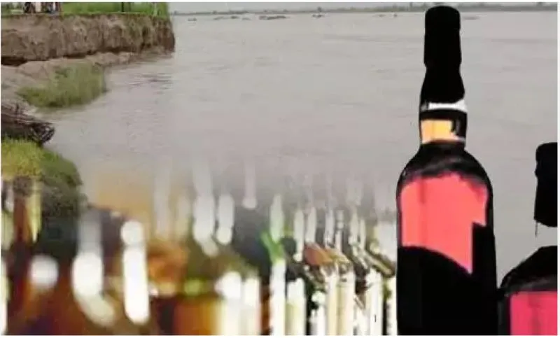 हल्द्वानी: नदी के मजदूरों को बेचने जा रहा था शराब, पकड़ा गया