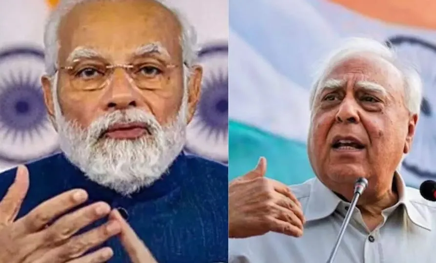 सिब्बल ने पीएम मोदी पर किया पलटवार, कहा- भारत के लिए इंदिरा और राजीव का खून बहा, देश ने देखा