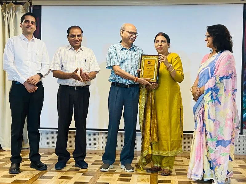  मरीजों की सेवा में ही असली खुशी : सीमा शुक्ला