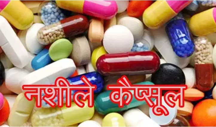 रुद्रपुर: परचून की दुकान से बरामद किए 17 हजार नशीले कैप्सूल