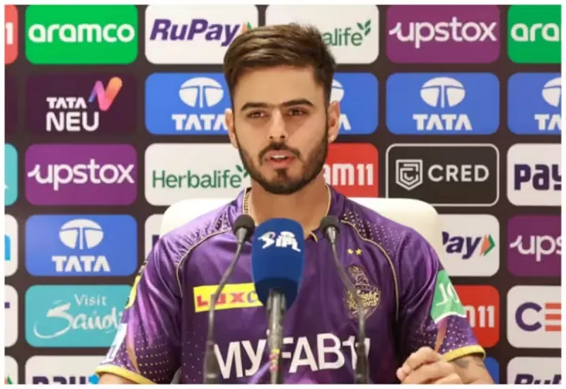 IPL 2023 : केकेआर के कप्तान नितीश राणा ने कहा- रिंकू की तारीफ के लिए शब्द नहीं हैं