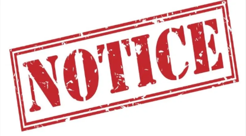 लालकुआं: नगीना कालोनी के सैकड़ों मकानों को खाली करने का नोटिस चस्पा 