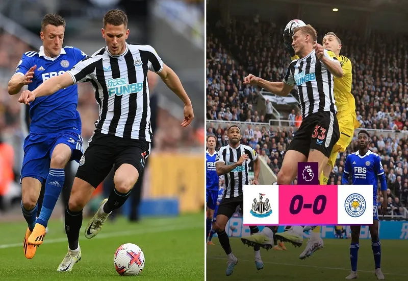 Premier League : न्यूकैसल ने 20 साल में पहली बार चैंपियन्स लीग के लिए किया क्वालीफाई, लीसेस्टर के साथ गोल रहित ड्रॉ खेला  
