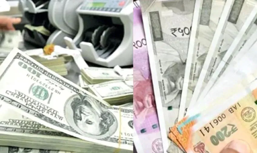 शुरुआती कारोबार में अमेरिकी डॉलर के मुकाबले रुपया चार पैसे गिरकर 82.67 पर पहुंचा
