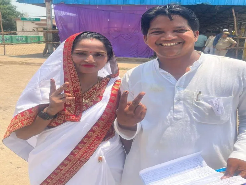 प्रयागराज : निर्दलीय उम्मीदवार रूबी प्रधान ने एक हजार मतों से दर्ज की जीत