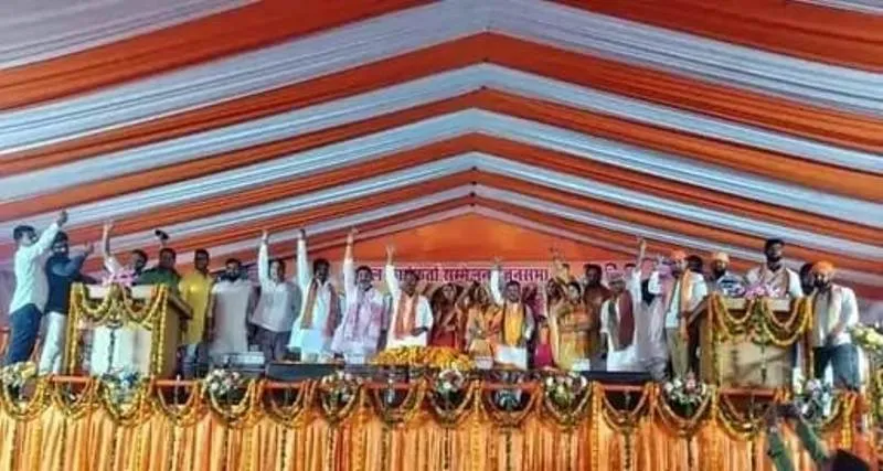 संत कबीर नगर : भाजपा प्रत्याशी ने कहा - खुद 'पप्पू शाही बनकर चुनाव लड़ रही है नगर की जनता'