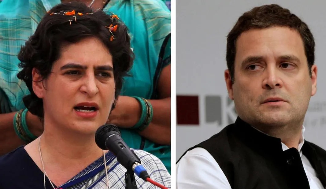राहुल, प्रियंका ने कर्नाटक के लोगों से की बड़ी संख्या में मतदान करने की अपील 