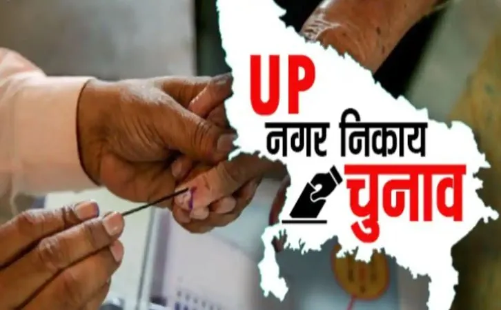 नगर पालिका परिषद चन्दौसी से निर्दलीय प्रत्याशी लता वार्ष्णेय के सिर सजा अध्यक्ष पद का ताज 