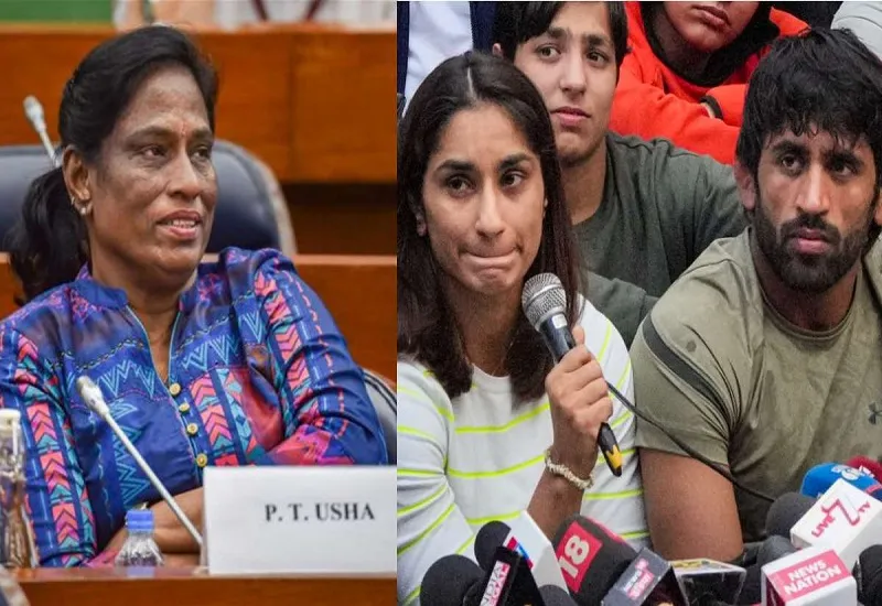 Wrestlers Vs WFI : पीटी उषा ने प्रदर्शनकारी पहलवानों से मुलाकात कर समर्थन का दिया आश्वासन, पहले की थी कड़ी आलोचना 