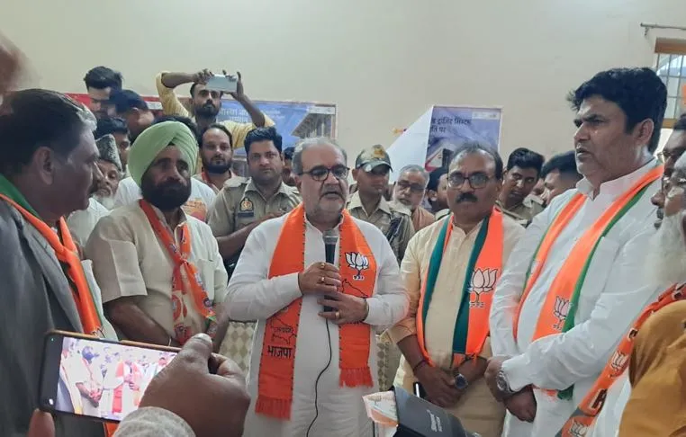निकायों में भाजपा की जीत से बनेगी ट्रिपल इंजन सरकार: भूपेंद्र सिंह