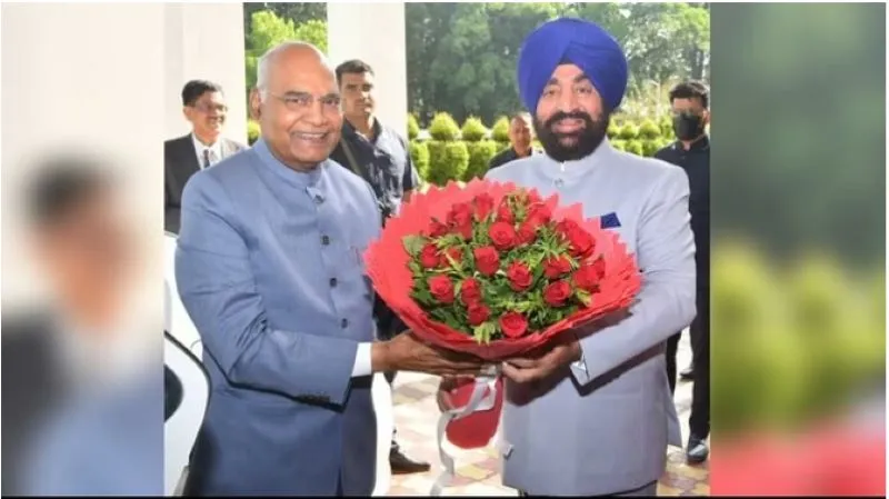 देहरादून: मसूरी पहुंचे पूर्व राष्ट्रपति LBS के कार्यक्रम में करेंगे शिरकत 