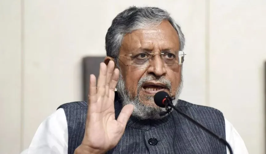 उद्धव को मिली धोखा देने की सजा, अब नीतीश कुमार की बारी: सुशील मोदी