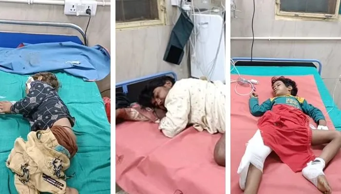 Farrukhabad Accident : कार की टक्कर से बाइक सवार महिला की मौत, पति व दो बच्चे घायल