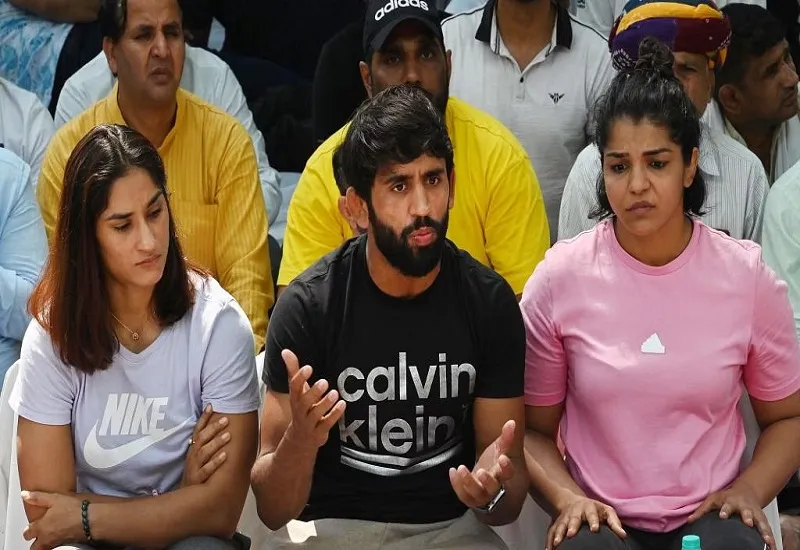 Wrestlers vs WFI : बजरंग पूनिया ने स्वीकार की बृजभूषण की चुनौती, कहा- पहलवान नार्को टेस्ट के लिए तैयार