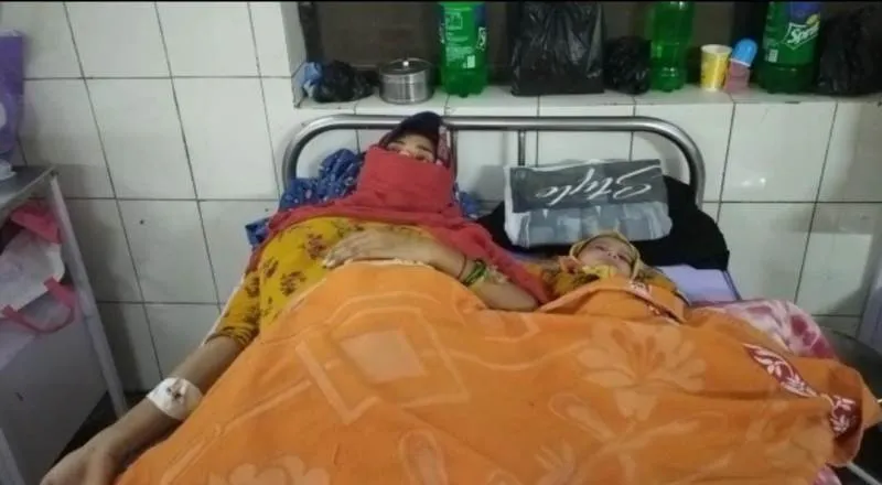 गोंडा : बेटी पैदा हुई तो ससुराल वालों ने महिला की पिटाई कर घर से निकाला