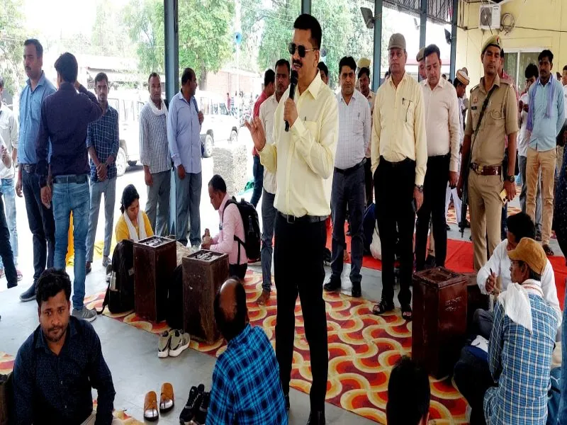 बहराइच : 102 अध्यक्ष और 902 सभासद प्रत्याशियों के लिए कल पड़ेंगे वोट