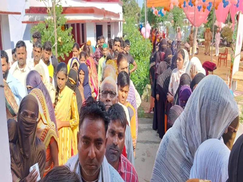 UP Nikay Chunav 2023 : शांतिपूर्ण माहौल में संपन्न हुआ निकाय चुनाव 