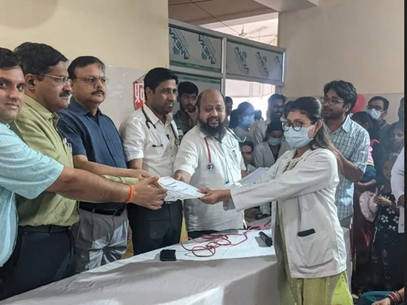 कम वजन का बच्चा है तो कराएं इलाज : प्राचार्य