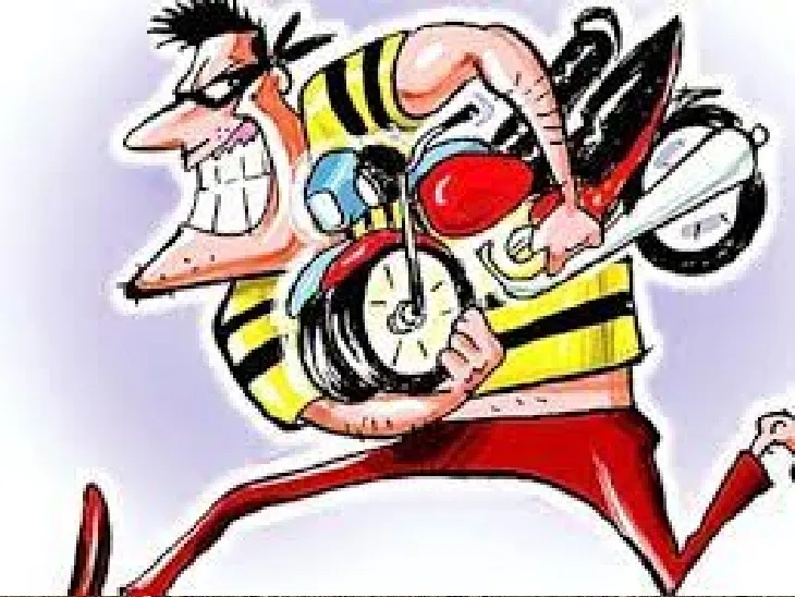 Rudrapur News : पोस्ट ऑफिस कर्मचारी समेत दो लोगों की बाइक चोरी, तलाश शुरू